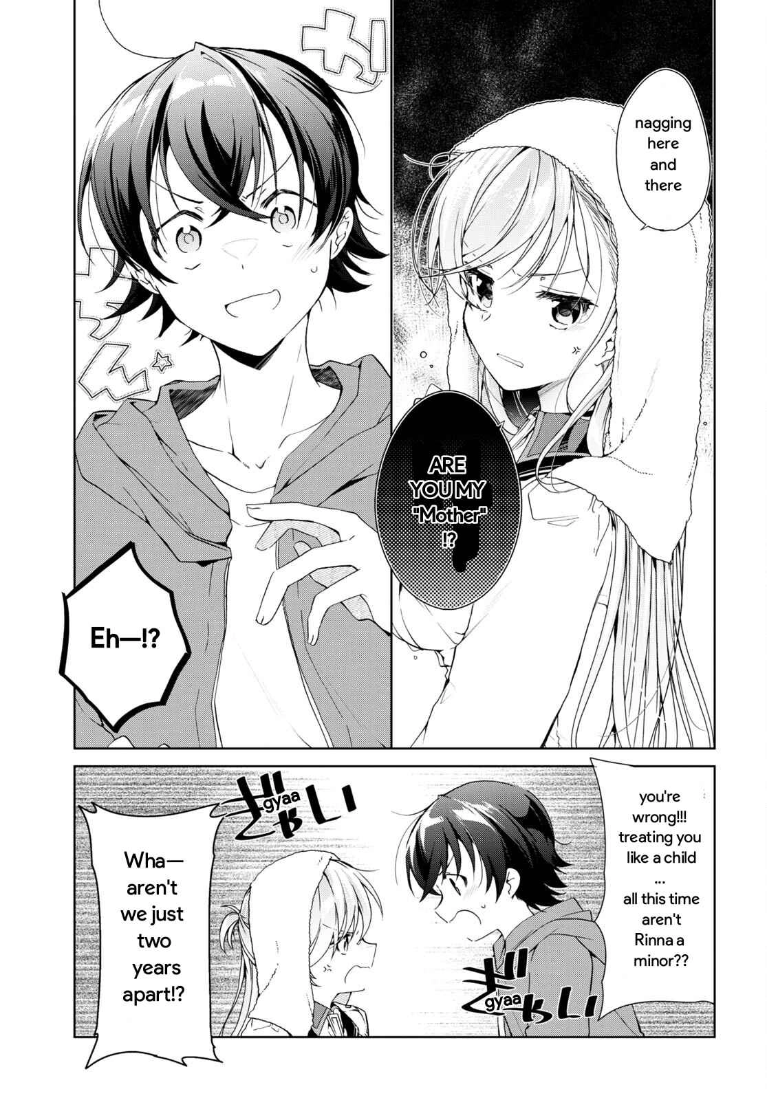 Isshiki-san wa Koi wo shiritai Chapter 25 7